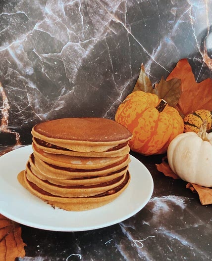 Pumpkin Pie Pancakes
