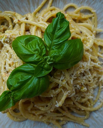 PASTA AL PISTACCHIO 