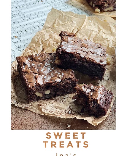 INA GARTEN ~THE BAREFOOT CONTESSA OUTRAGEOUS BROWNIES