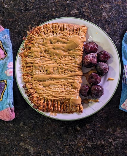 PB&J Protein PopTart