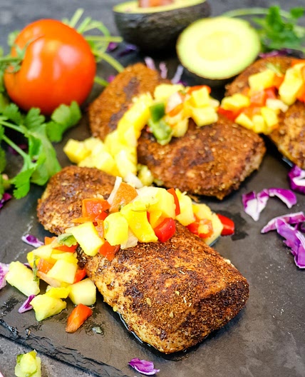 Air Fryer Mahi Mahi