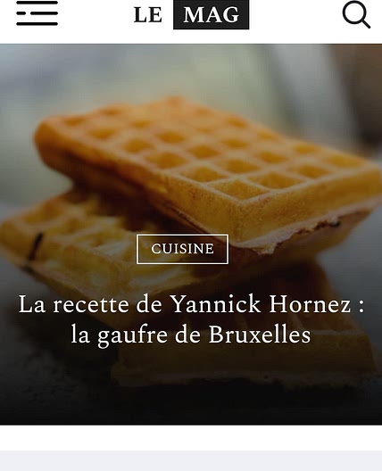 Gaufre de Bruxelles