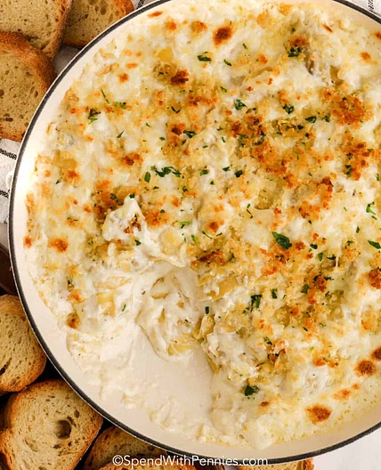Parmesan Artichoke Dip