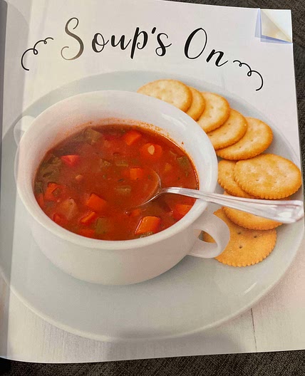Confetti Veggie Soup