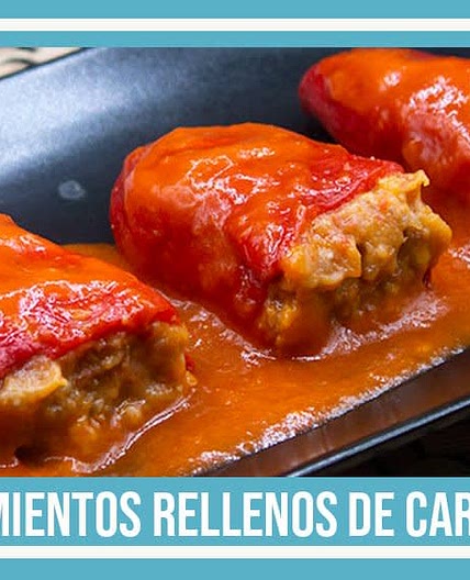 Pimientos de carne con ratatouille de verduras, de Mercadona