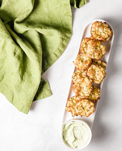 Halloumi Corn Bites