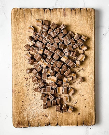 Milky Way Brownies!