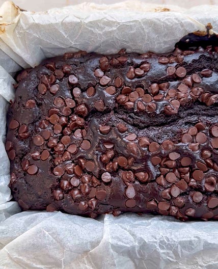 CHOCOLATE ZUCCHINI CAKE