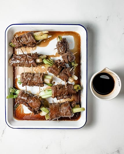Beef Negimaki