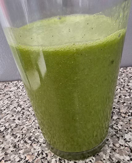 Green Creamy Smoothie