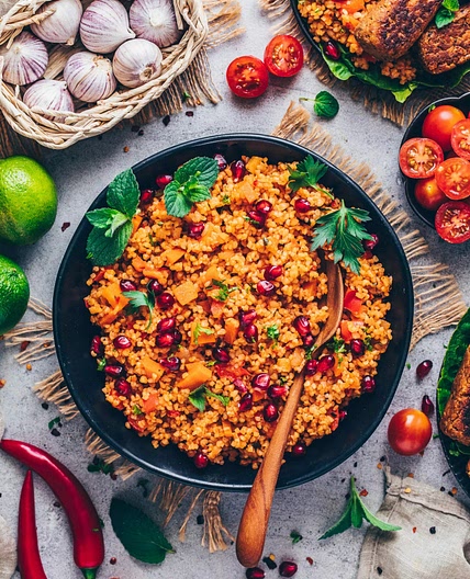 Bulgur salad