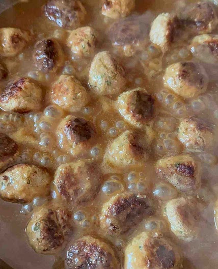 Swedish Meatballs