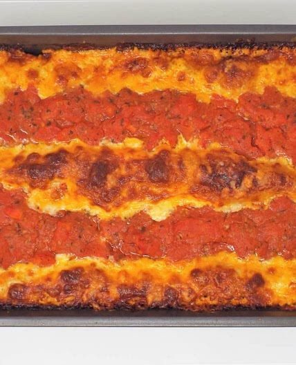 Detroit Style Pizza