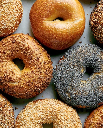 D'licious Fluffy Bagels