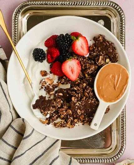 Peanut Butter Chocolate Granola