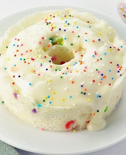 Instant Pot Angel Food Cake