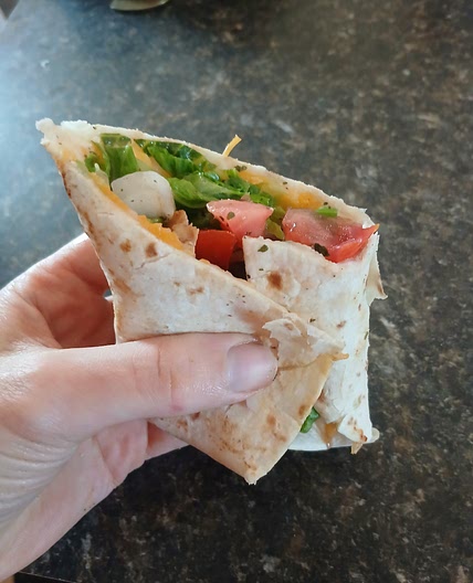 Applebees Chicken Fajita Rollup
