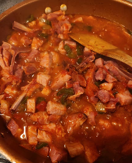 Chuletas ahumadas