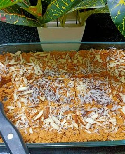 मोहनथाल (mohanthal recipe in Hindi)