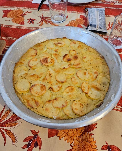Schiacciata di patate