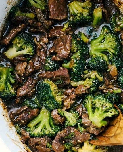 Beef and broccoli 