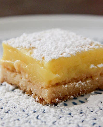 Ultimate Lemon Bars