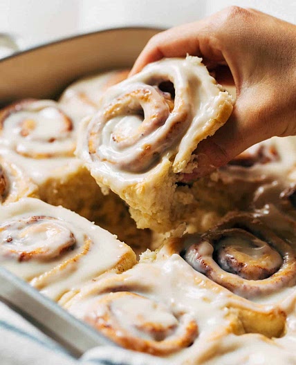Easy Homemade Cinnamon Rolls