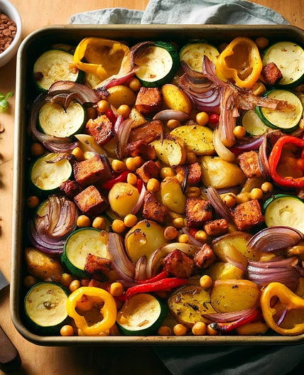 Légumes été au four