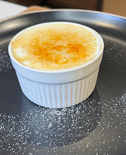 Creme Brûlée Yogurt Parfait
