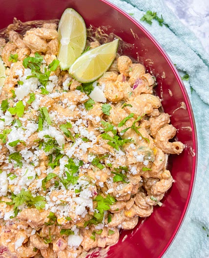 Street Corn Pasta Salad