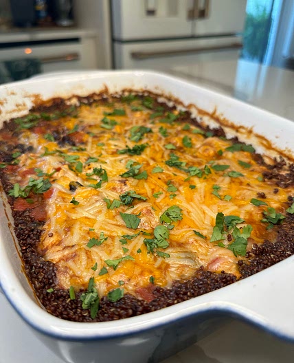 Southwestern Quinoa Casserole