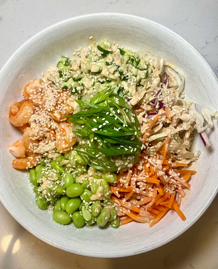 Spicy Shrimp Bowl