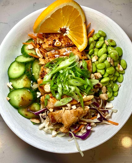 Chicken Teriyaki Bowl