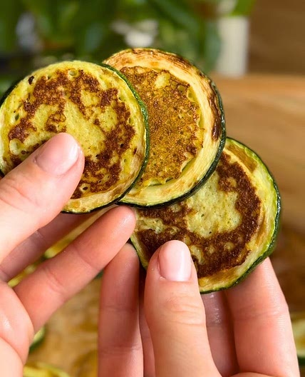 courgette au parmesan