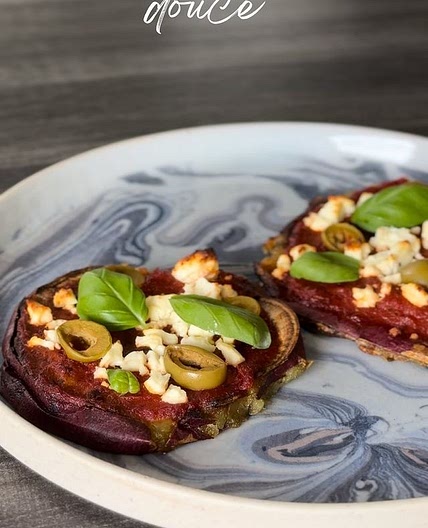 Pizza patate douce 