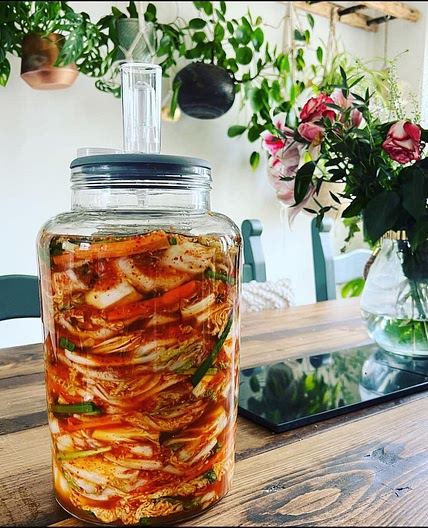 Kimchi 5L kilner 