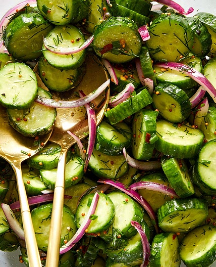 Cucumber Salad