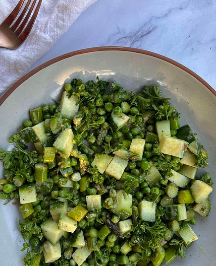 Asparagus Springtime Salad