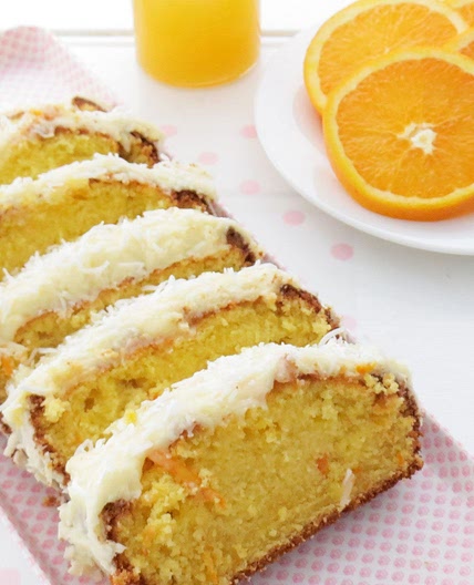 Easy Orange Cake with Orange Icing Recipe