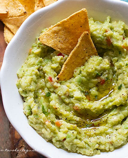 Guacamole: la Ricetta originale della salsa guacamole messicana