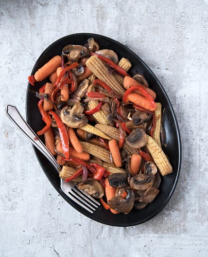 Teriyaki Vegetables