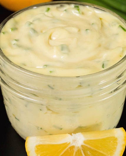 Super Romige DIY Bieslook Mayo 🤤