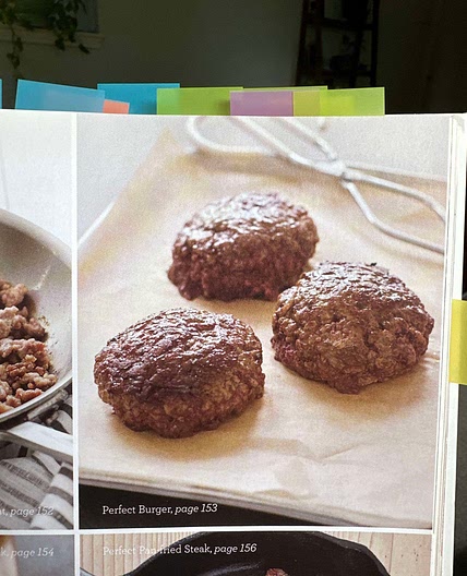 Perfect burger whole 30