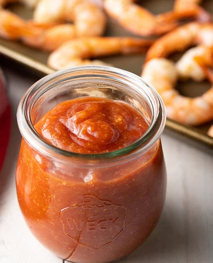 Best Homemade Cocktail Sauce (Seafood Sauce)