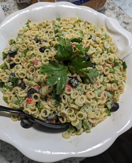 Cindy Applebys Pasta Salad