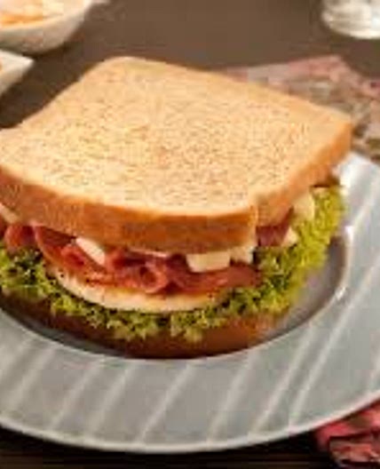 Desayuno sándwich 