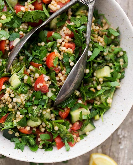 Sorghum Tabouli