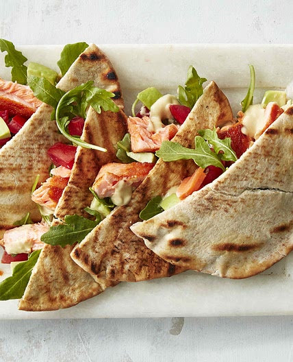 Cena pollo y pita 