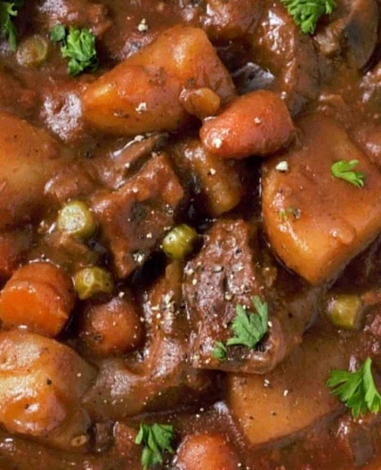 Slow Cooker Easy Beef Stew