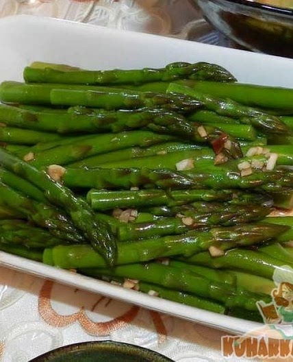 САЛАТ СО Спаржей